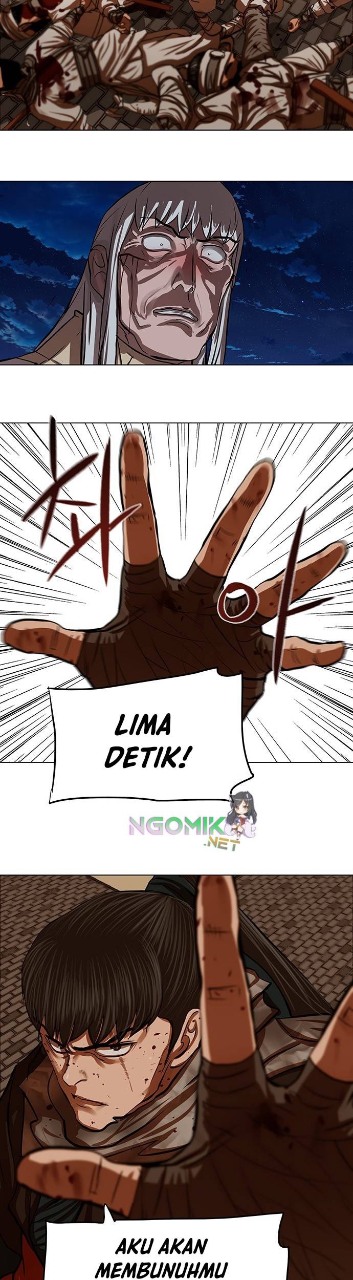 Escort Warrior Chapter 118 Gambar 41