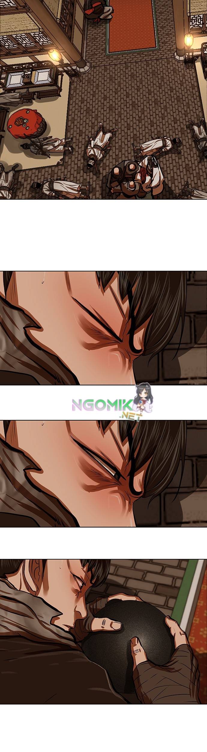 Escort Warrior Chapter 117 Gambar 44