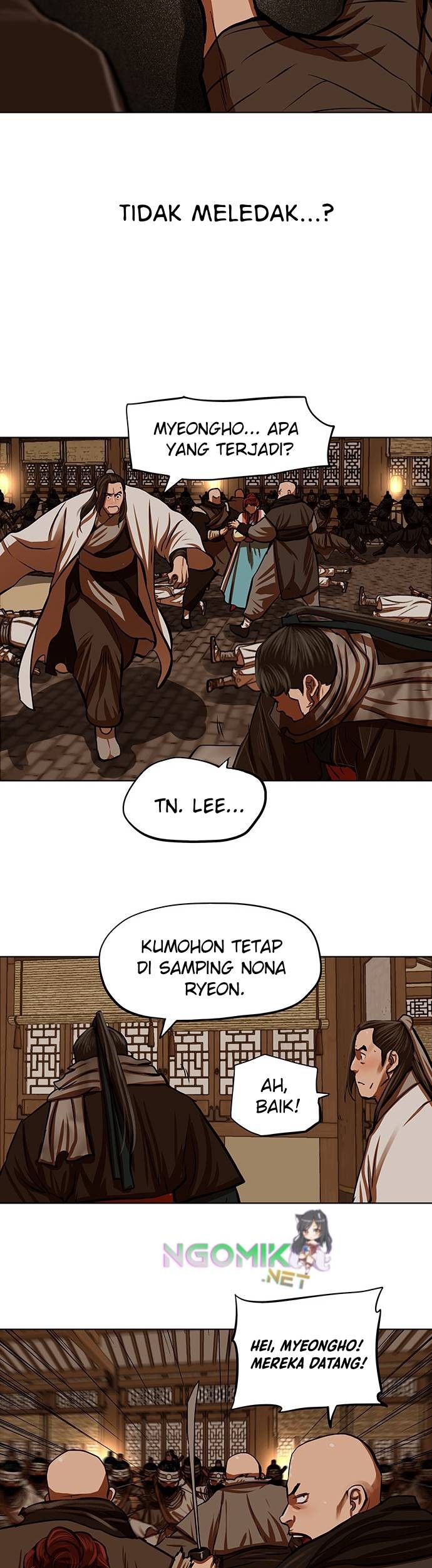 Escort Warrior Chapter 117 Gambar 46