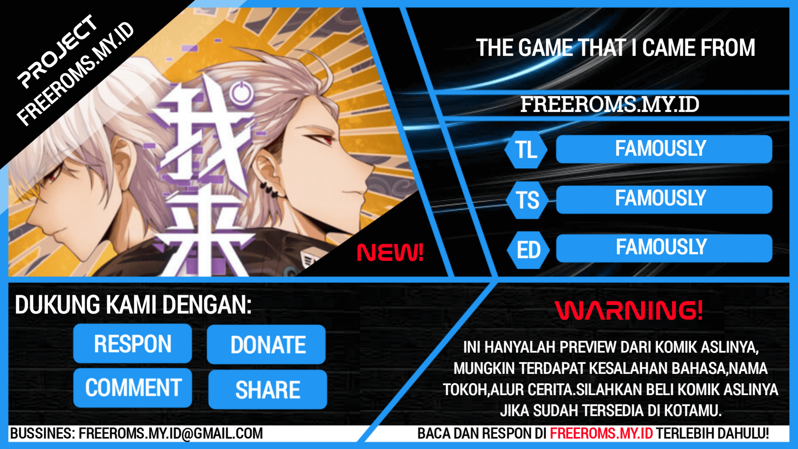 Baca Komik The Game That I Came From Chapter 74 Gambar 1