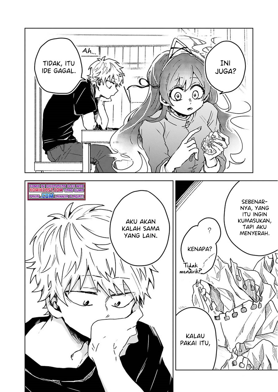 25-ji no Ghost Writer Chapter 07.5 Gambar 11