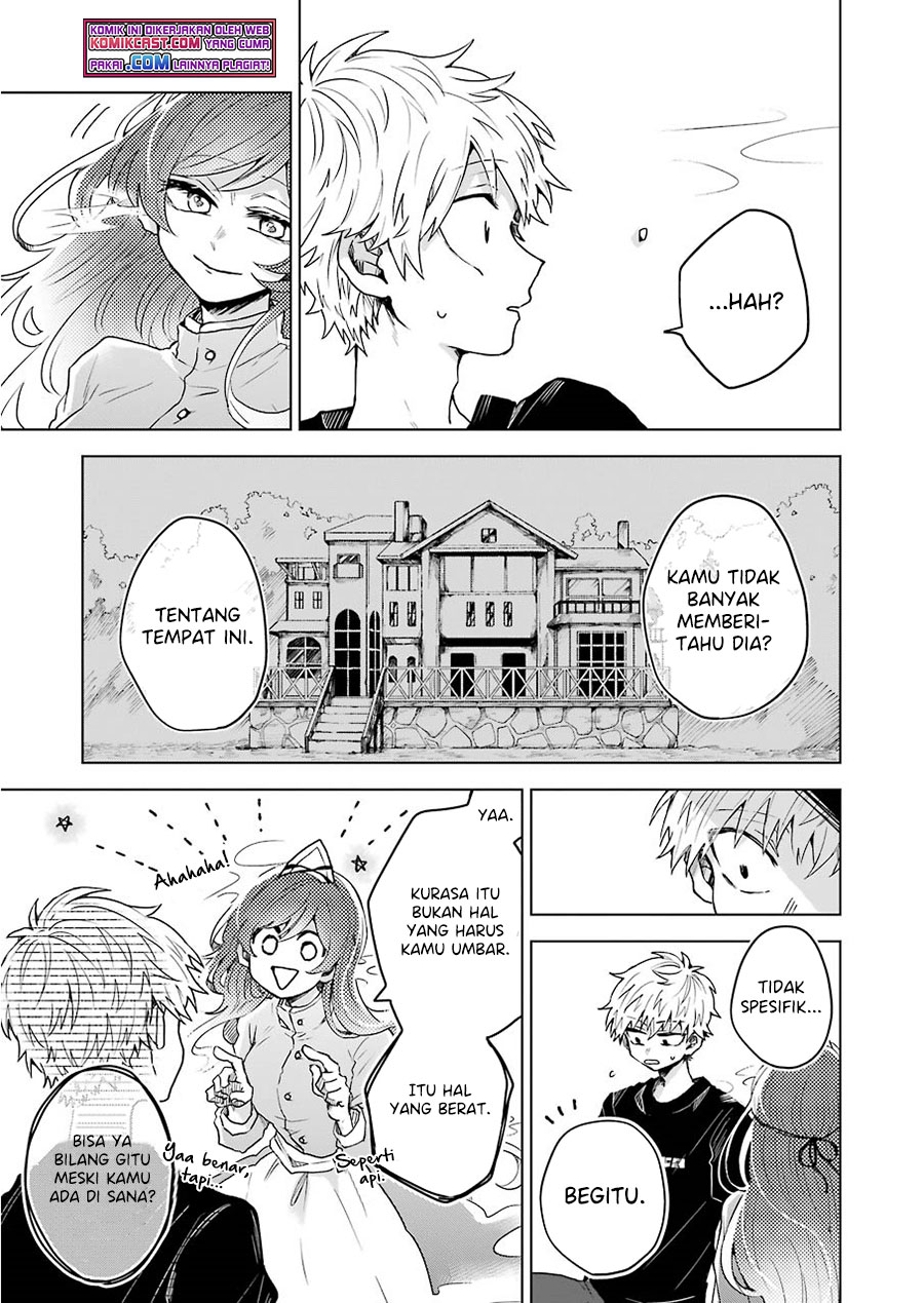 25-ji no Ghost Writer Chapter 07 Gambar 12