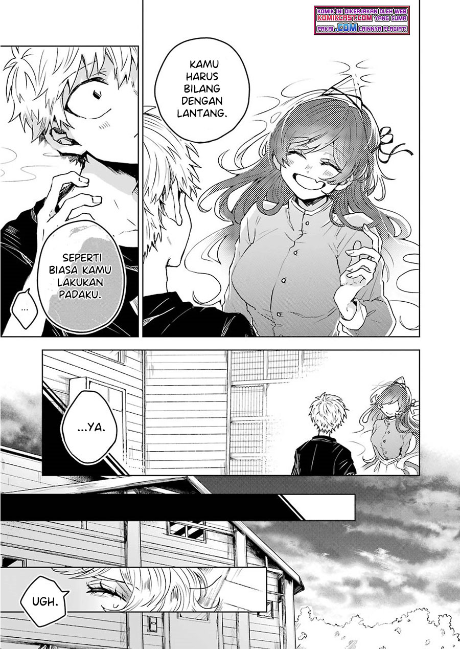25-ji no Ghost Writer Chapter 07 Gambar 14