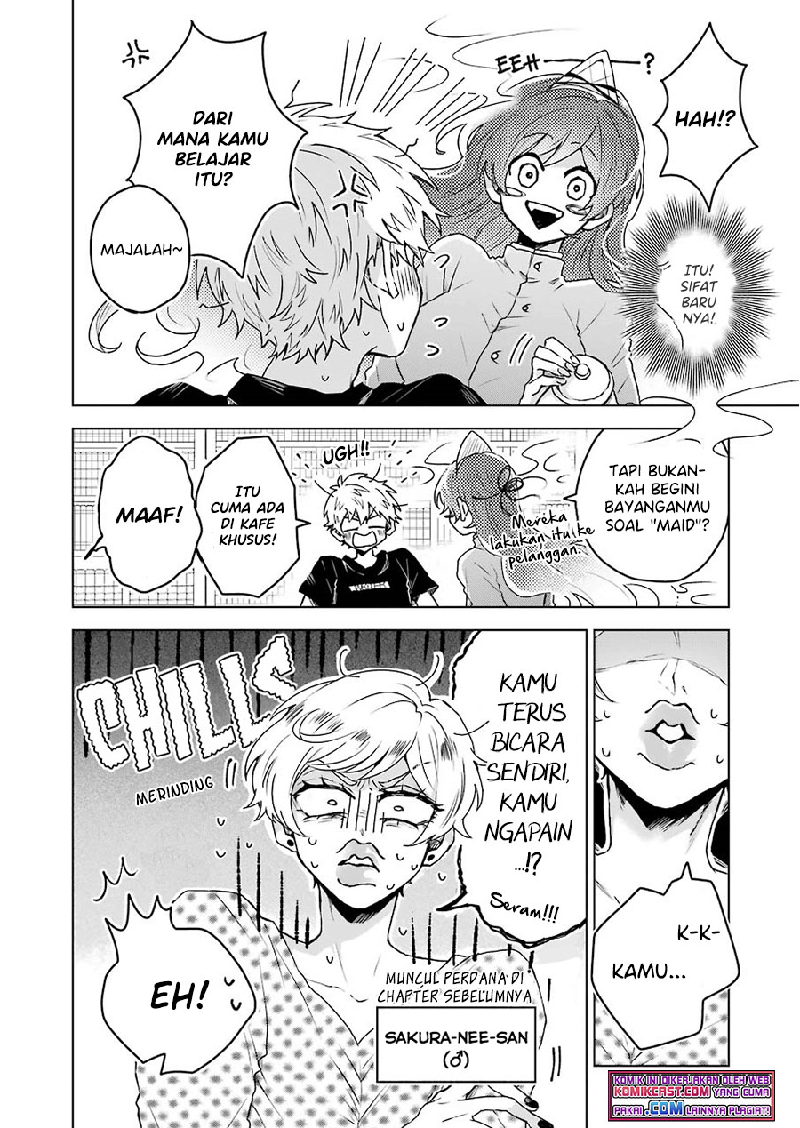25-ji no Ghost Writer Chapter 07 Gambar 7