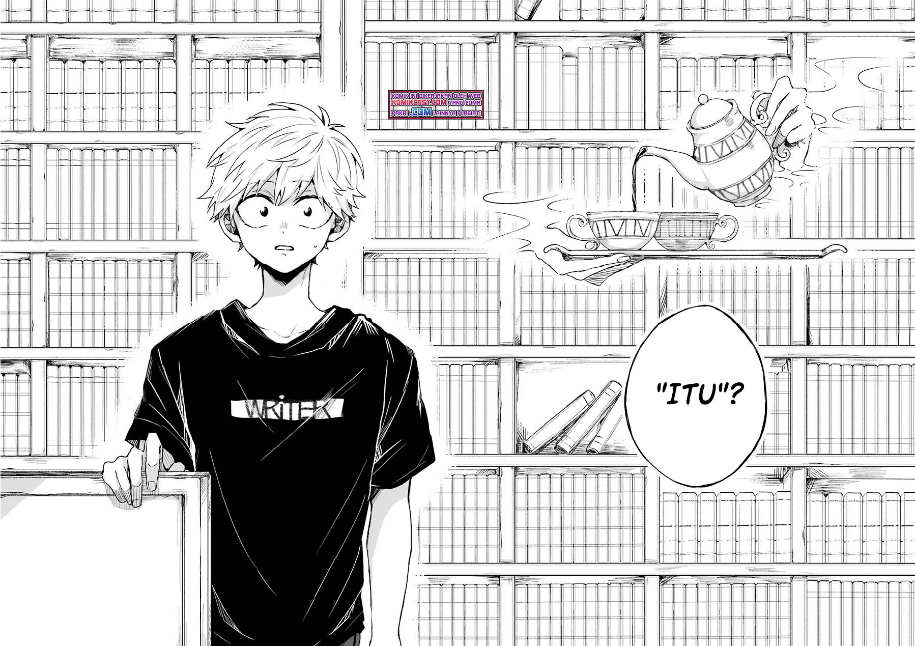 25-ji no Ghost Writer Chapter 06 Gambar 17