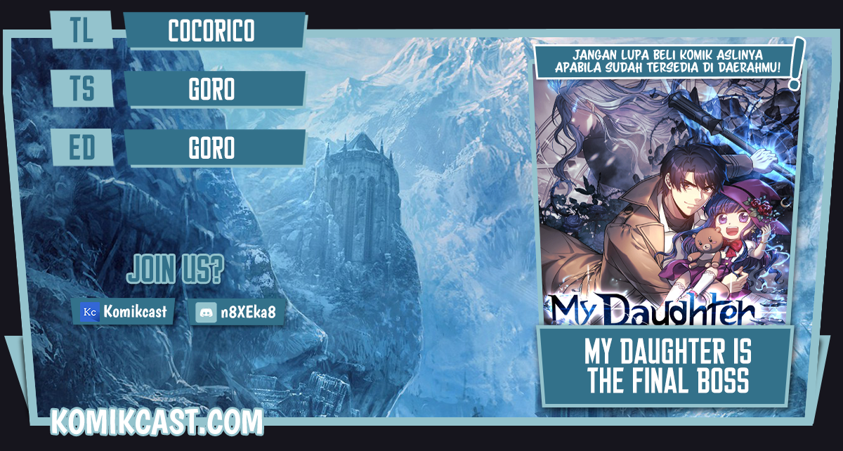 Baca Komik My Daughter is the Final Boss Chapter 26 Gambar 1