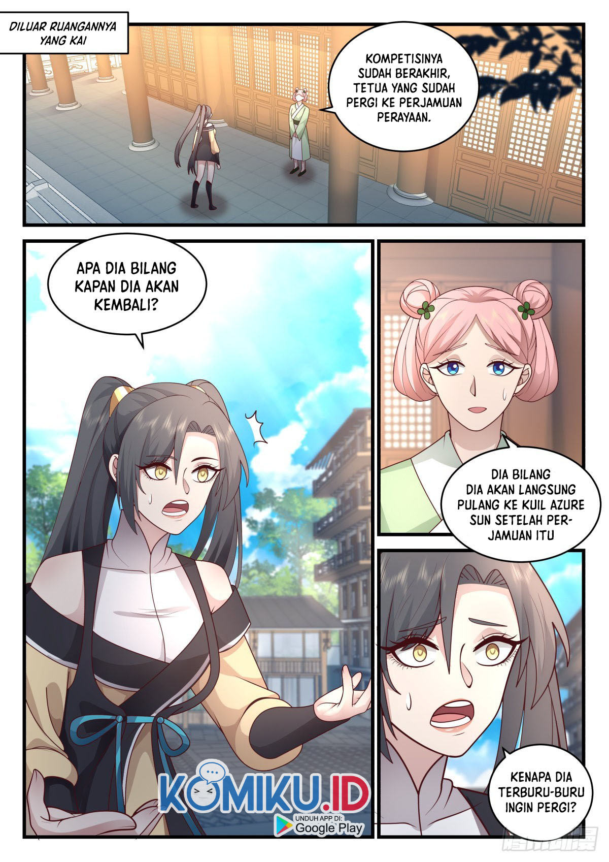 Martial Peak Part 2 Chapter 2259 Gambar 4