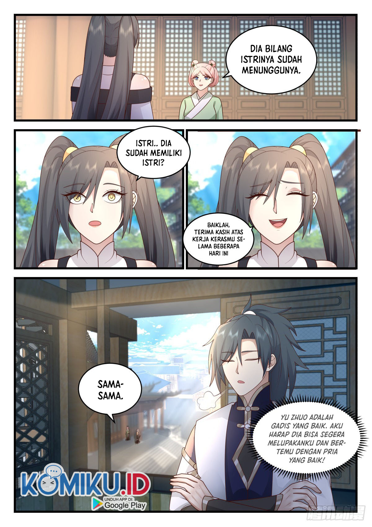 Martial Peak Part 2 Chapter 2259 Gambar 5