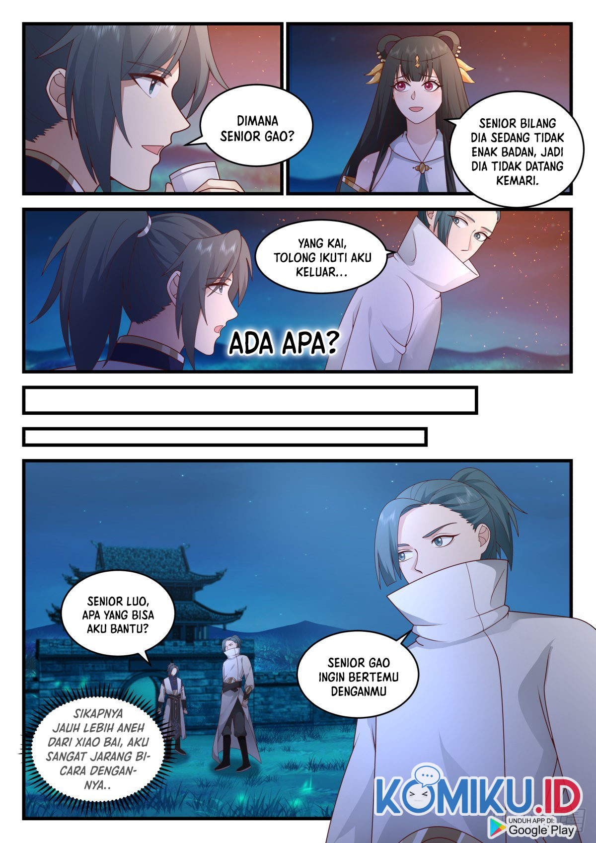 Martial Peak Part 2 Chapter 2259 Gambar 9