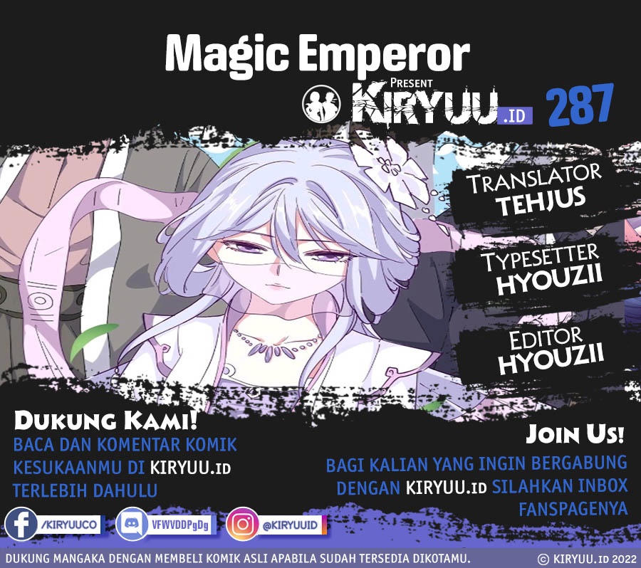 Baca Komik Magic Emperor Chapter 287 Gambar 1