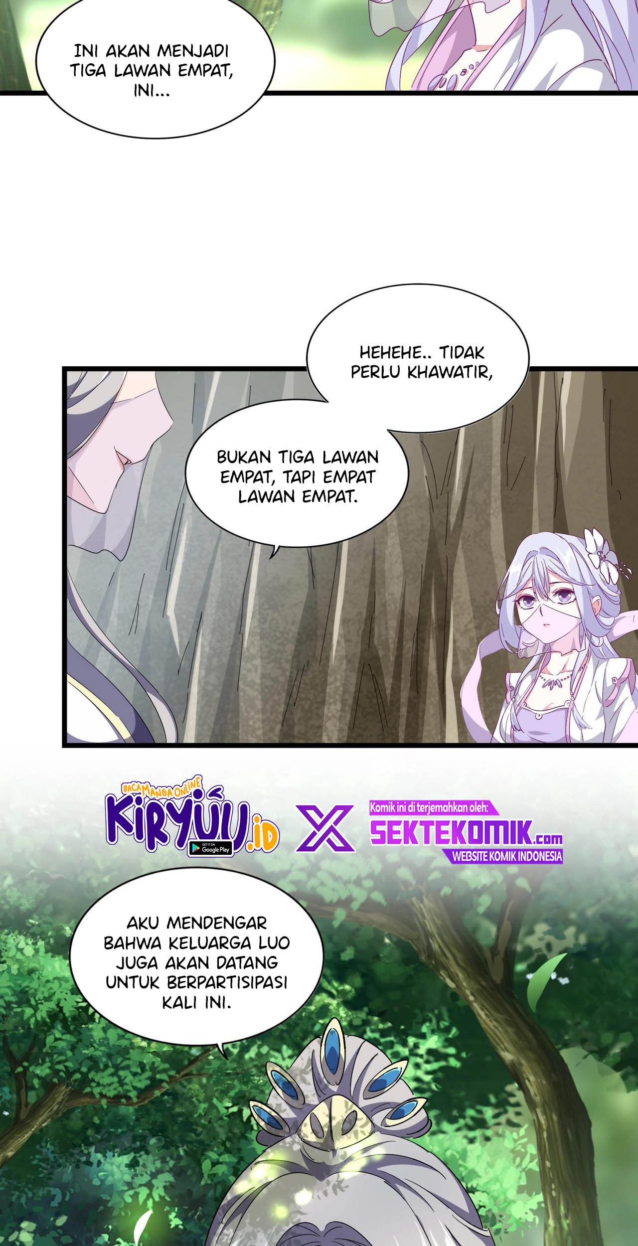 Magic Emperor Chapter 287 Gambar 22