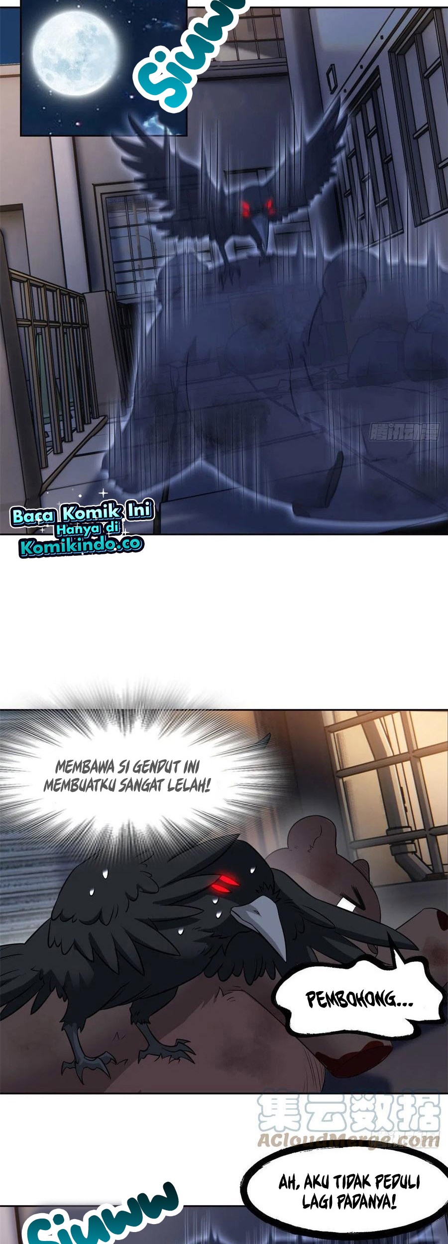 The Strong Man From the Mental Hospital Chapter 69 Gambar 3