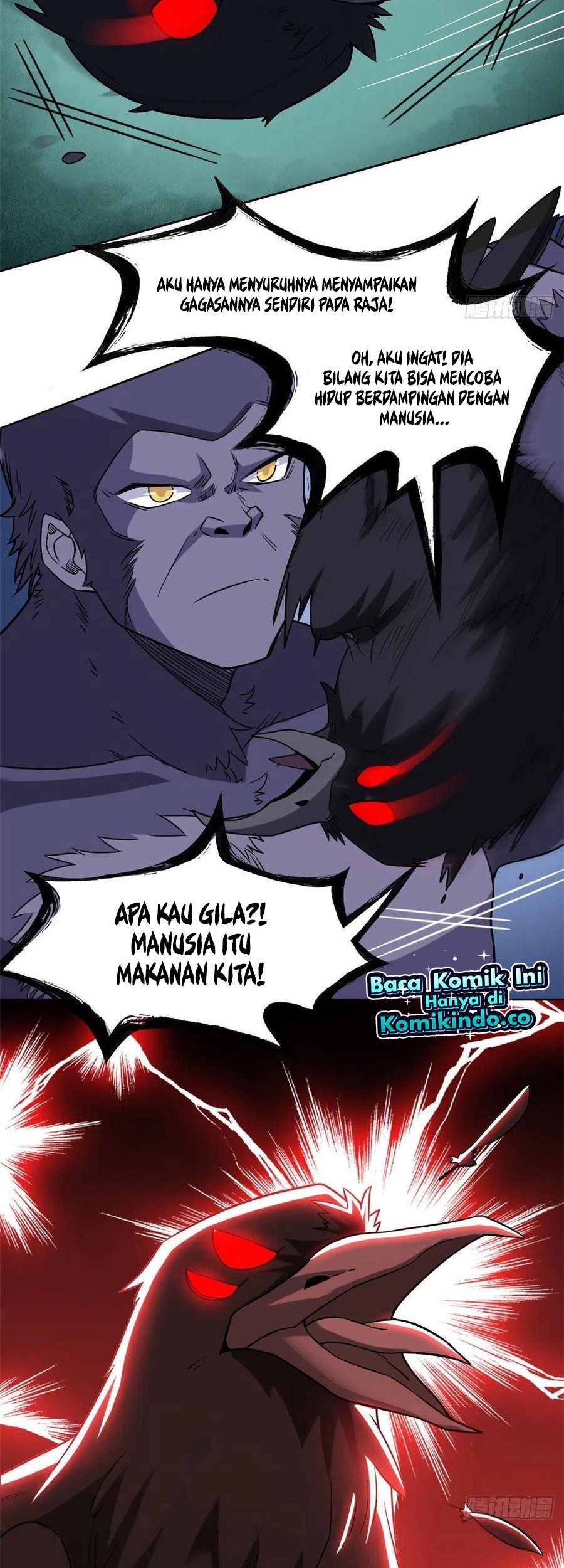 The Strong Man From the Mental Hospital Chapter 69 Gambar 8