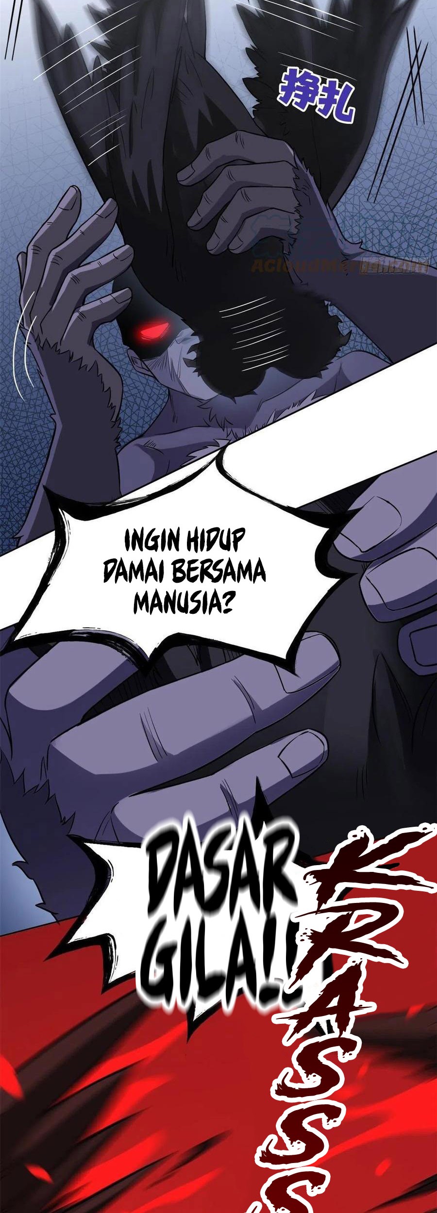 The Strong Man From the Mental Hospital Chapter 69 Gambar 14