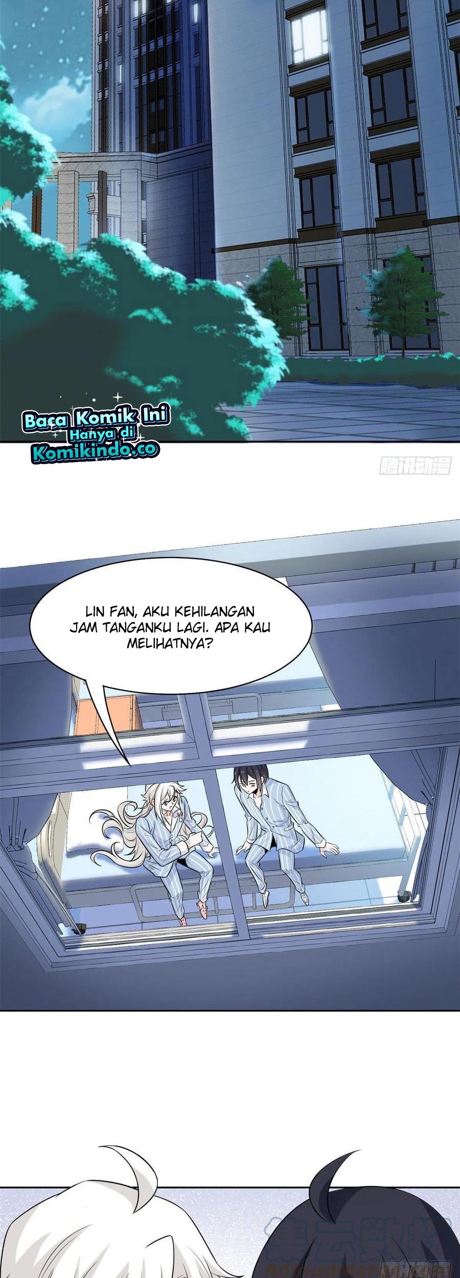 The Strong Man From the Mental Hospital Chapter 69 Gambar 19