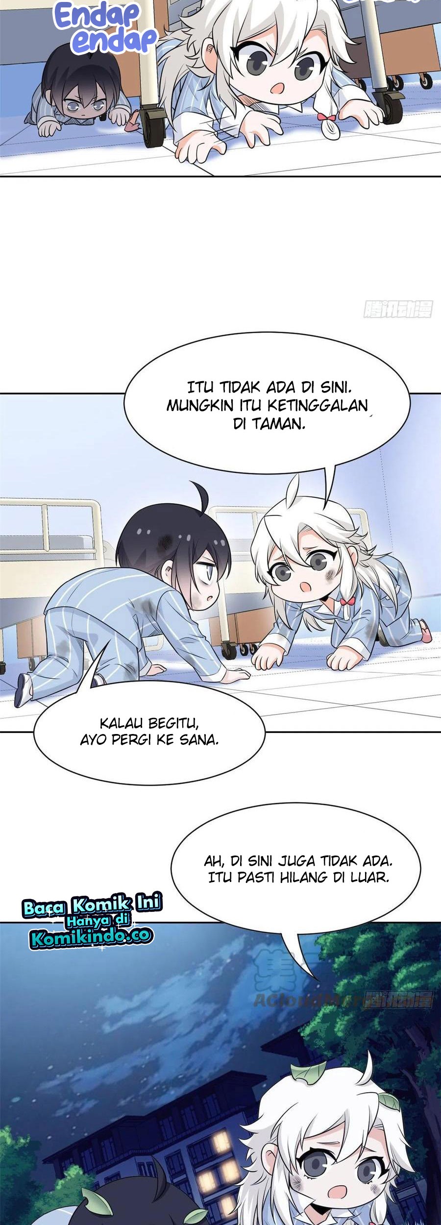 The Strong Man From the Mental Hospital Chapter 69 Gambar 21