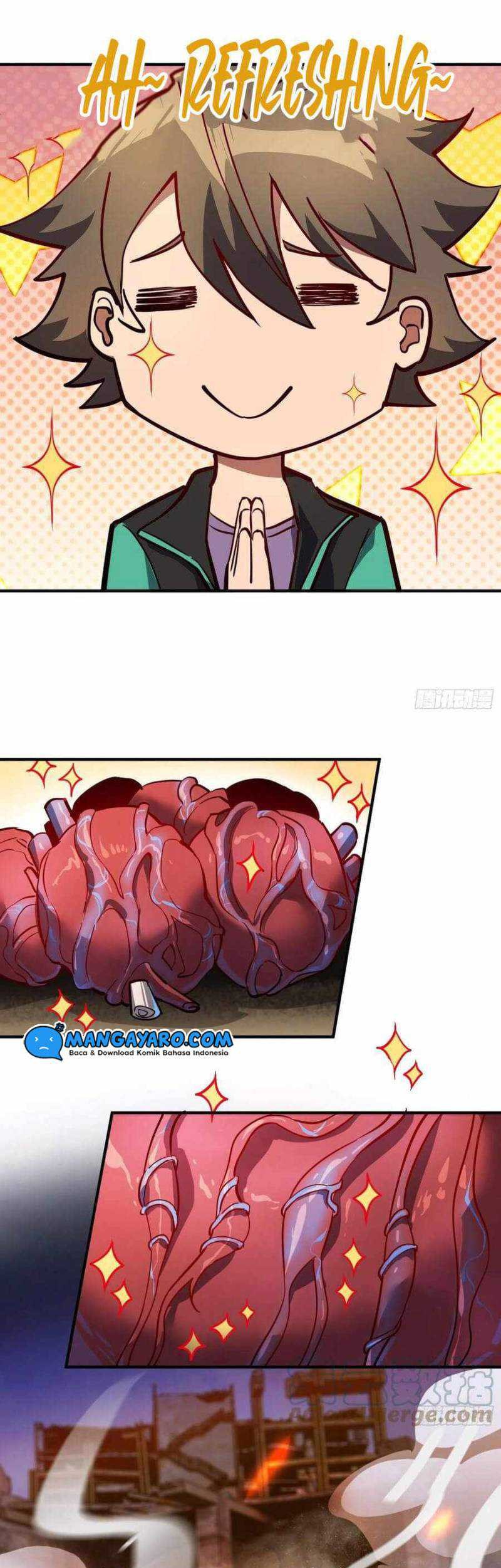 The People on Earth are Too Ferocious Chapter 57 Gambar 17