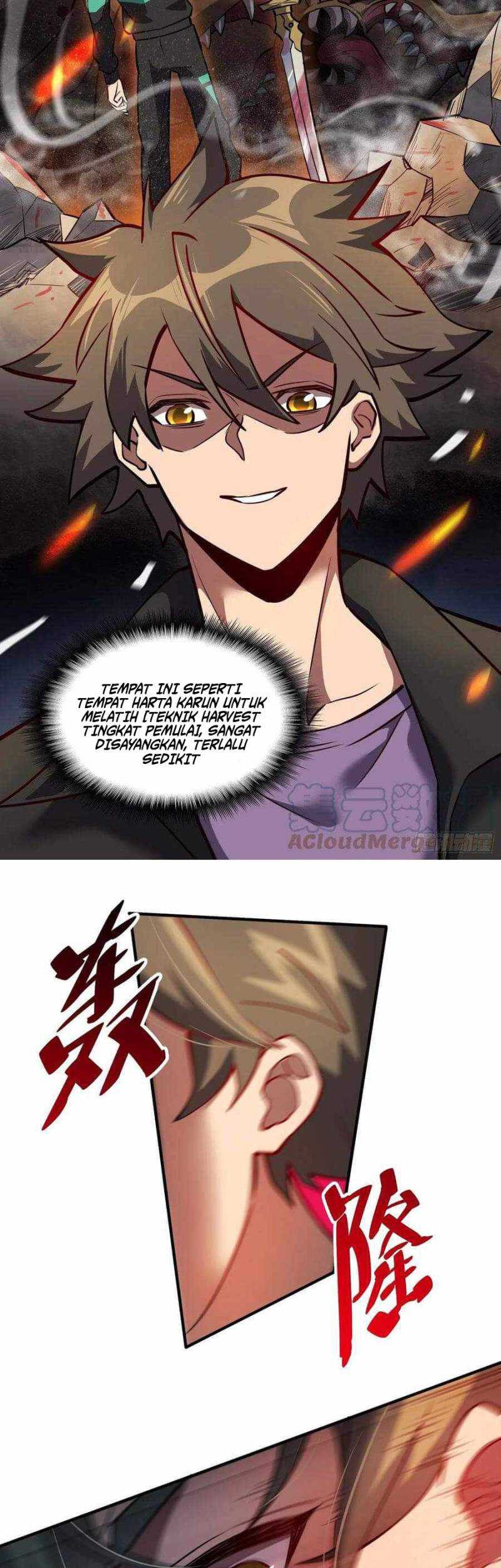 The People on Earth are Too Ferocious Chapter 57 Gambar 19