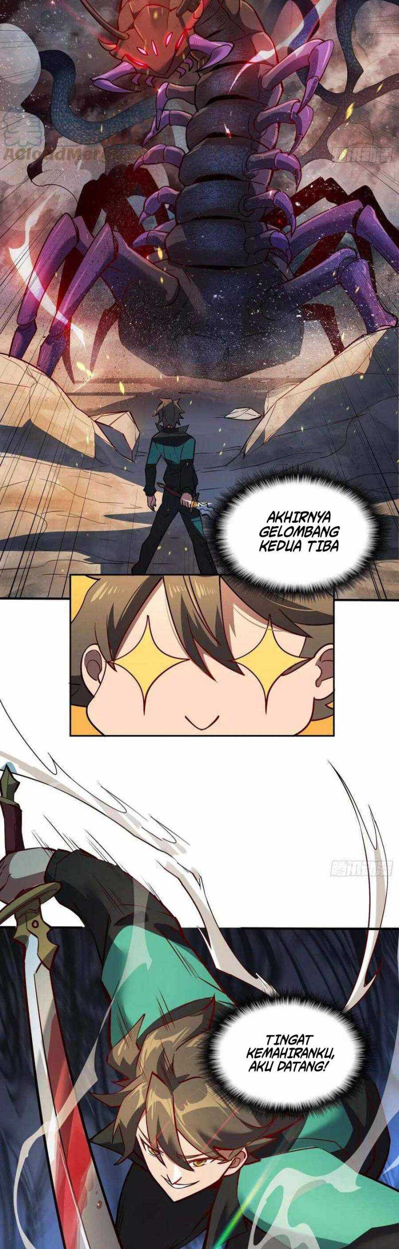 The People on Earth are Too Ferocious Chapter 57 Gambar 22