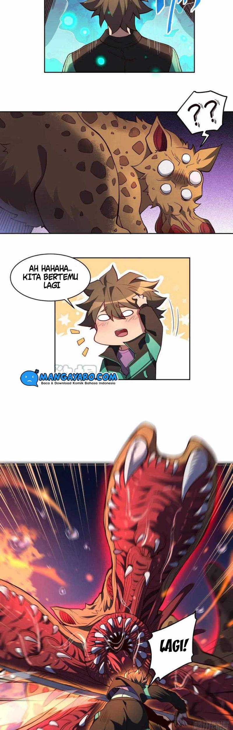 The People on Earth are Too Ferocious Chapter 57 Gambar 7