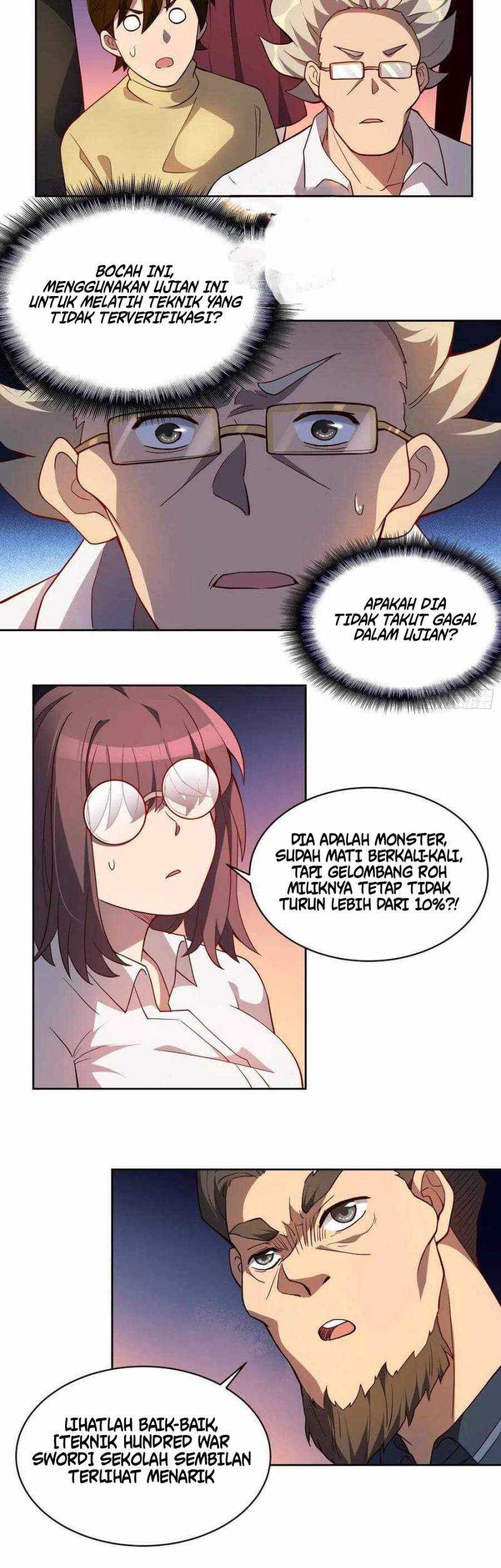 The People on Earth are Too Ferocious Chapter 57 Gambar 9