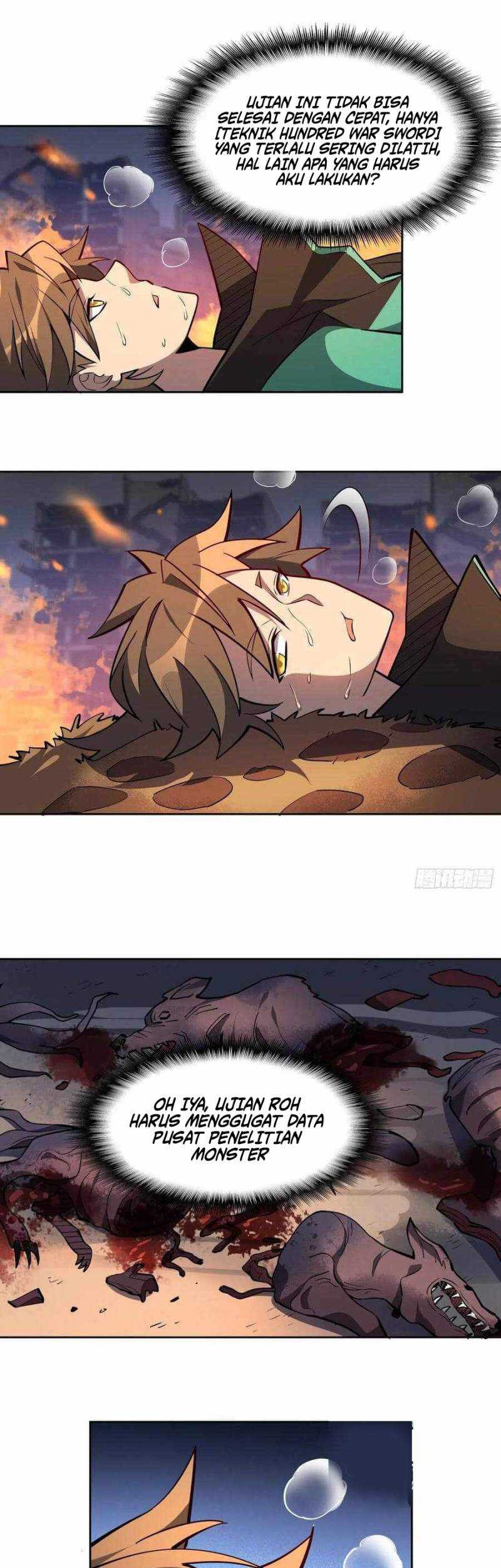 The People on Earth are Too Ferocious Chapter 57 Gambar 13