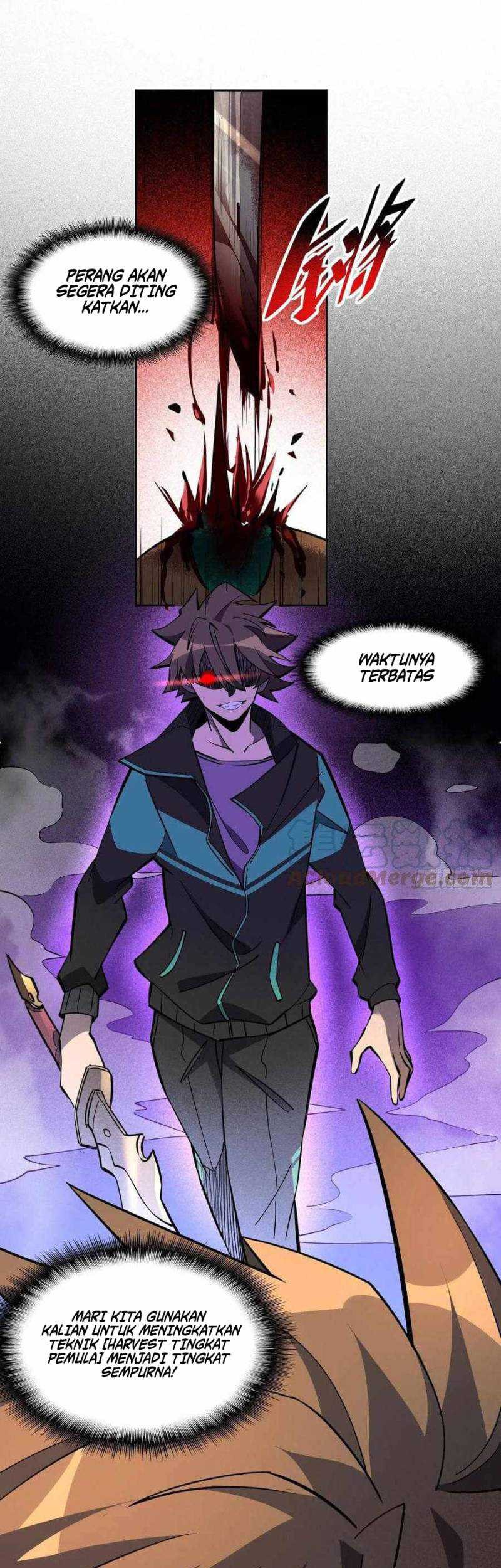 The People on Earth are Too Ferocious Chapter 57 Gambar 15