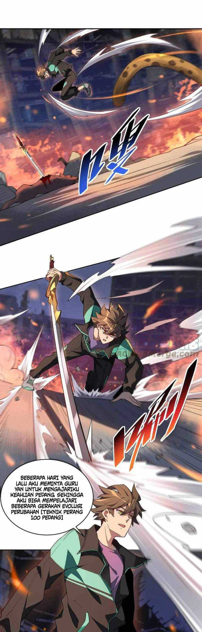 The People on Earth are Too Ferocious Chapter 56 Gambar 14