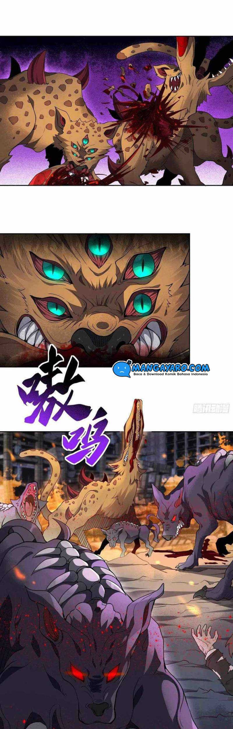 The People on Earth are Too Ferocious Chapter 56 Gambar 17