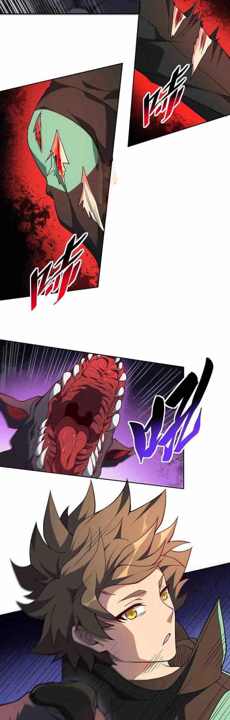 The People on Earth are Too Ferocious Chapter 56 Gambar 22