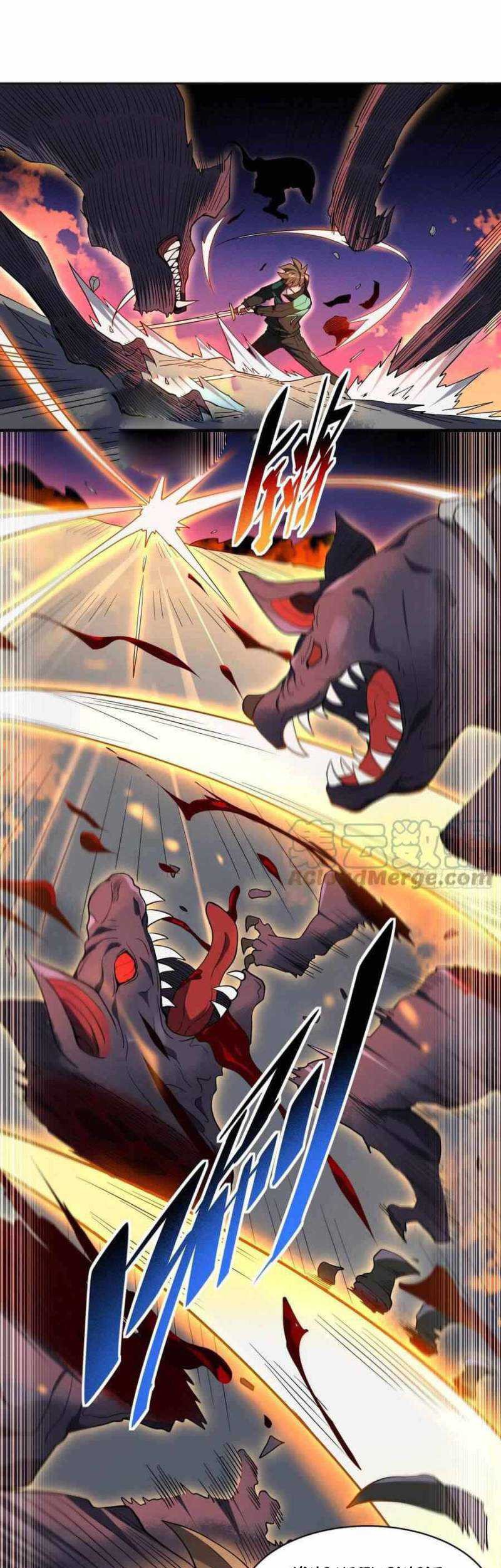 The People on Earth are Too Ferocious Chapter 56 Gambar 26