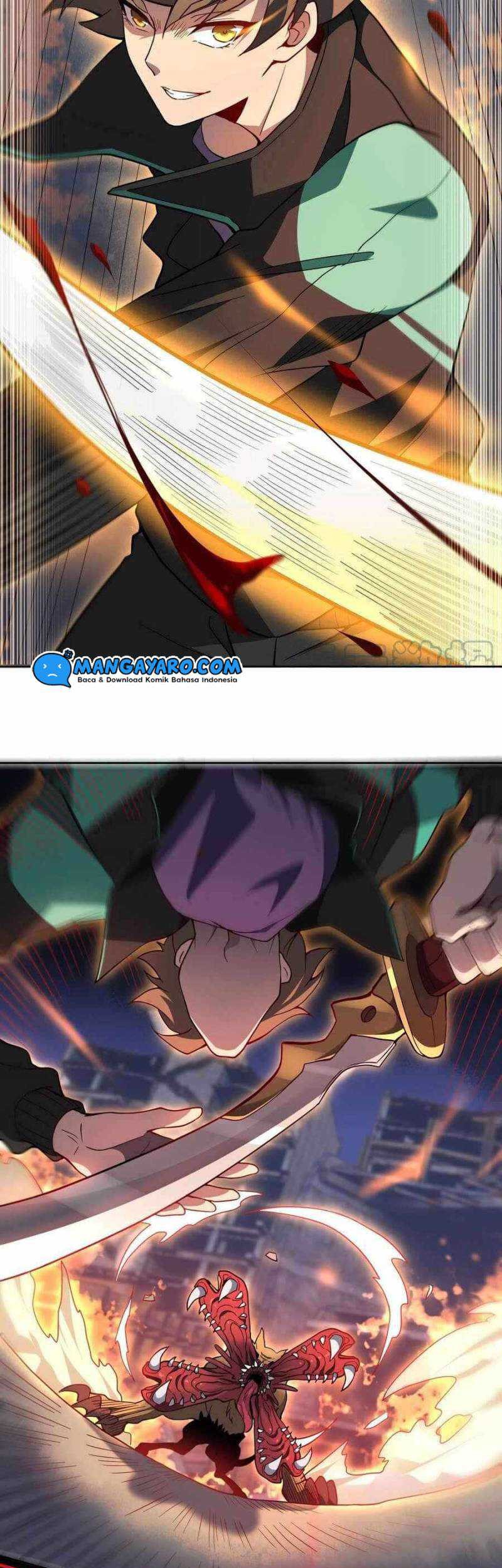 The People on Earth are Too Ferocious Chapter 56 Gambar 28