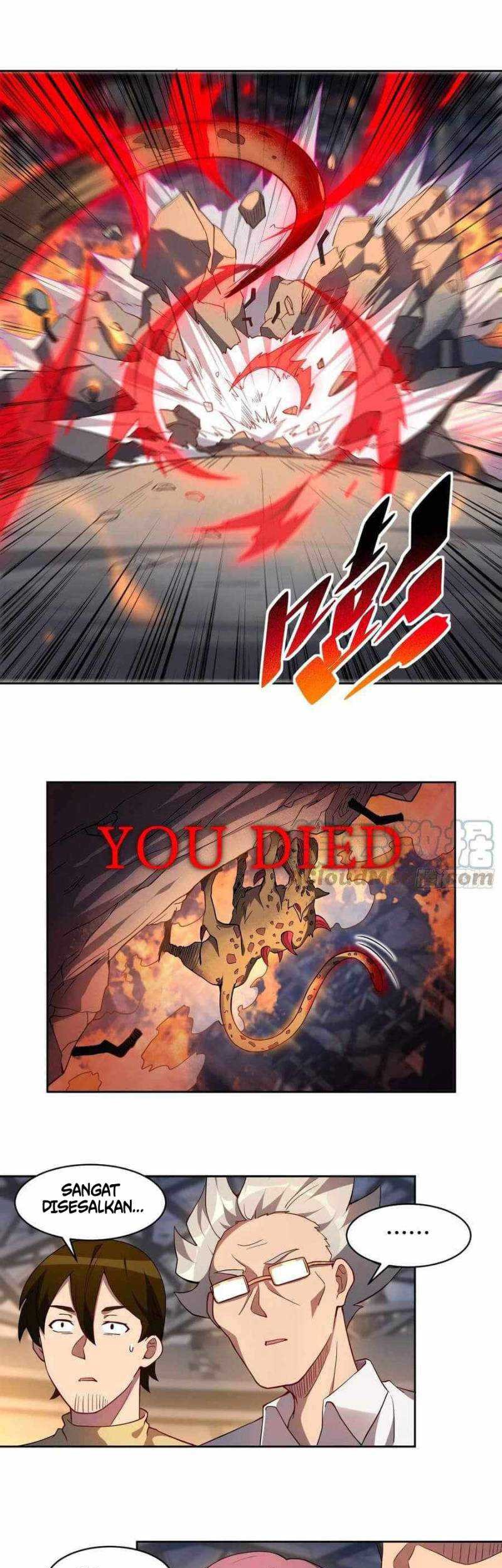 The People on Earth are Too Ferocious Chapter 56 Gambar 32