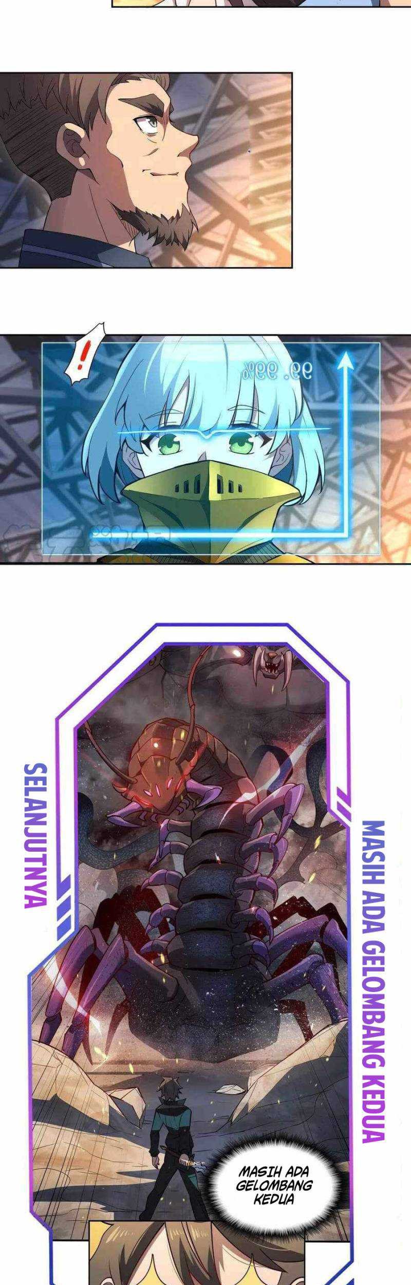 The People on Earth are Too Ferocious Chapter 56 Gambar 34