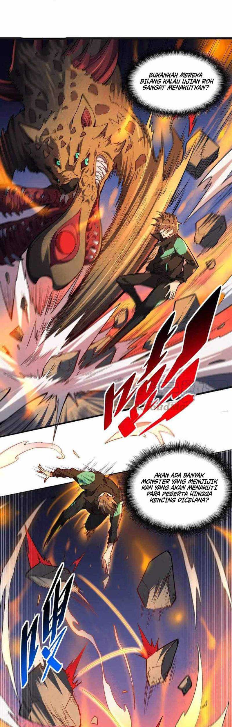 The People on Earth are Too Ferocious Chapter 56 Gambar 3