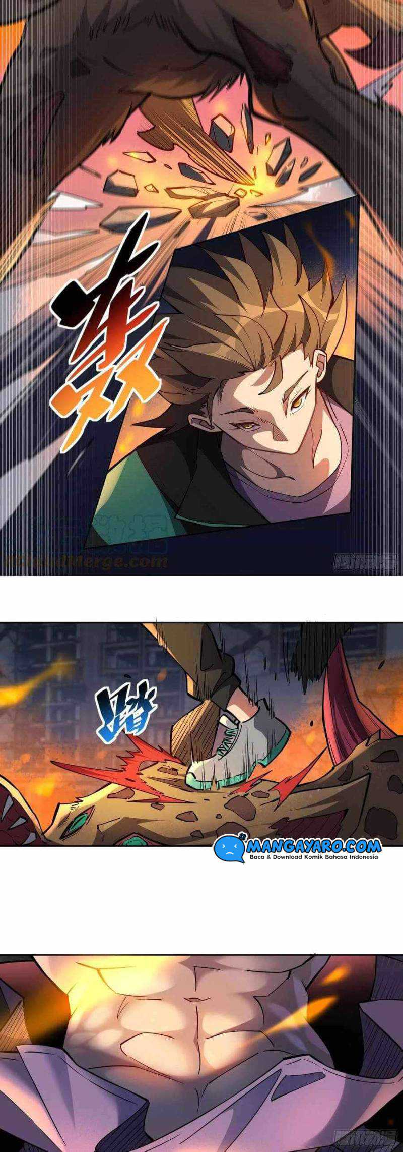 The People on Earth are Too Ferocious Chapter 56 Gambar 5