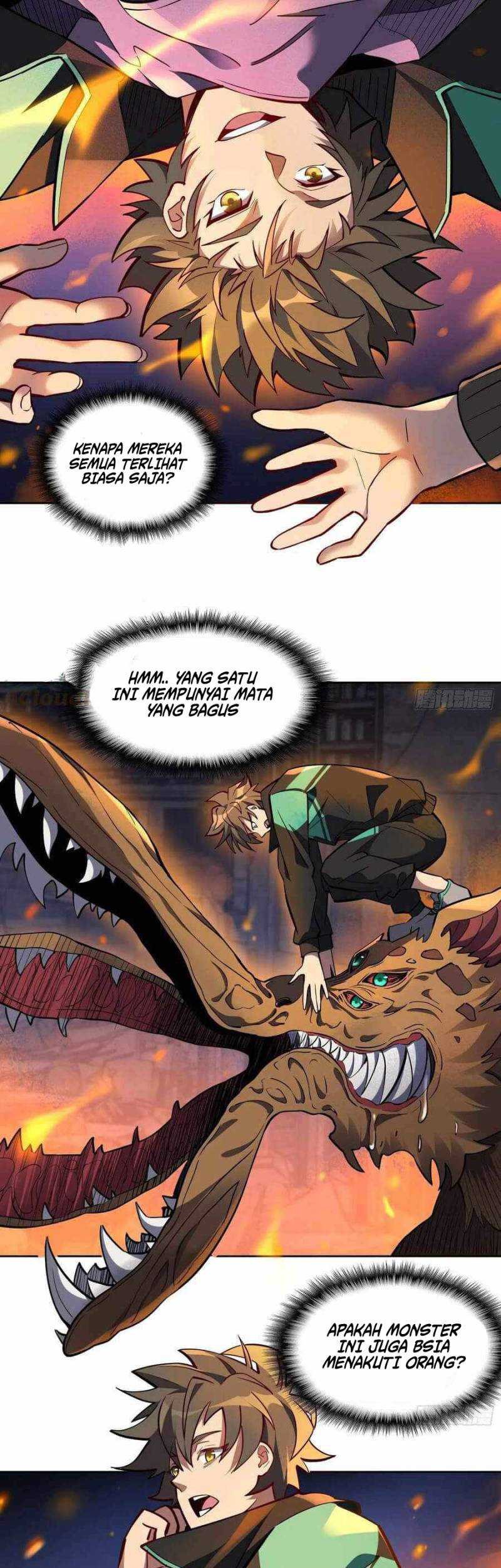 The People on Earth are Too Ferocious Chapter 56 Gambar 6