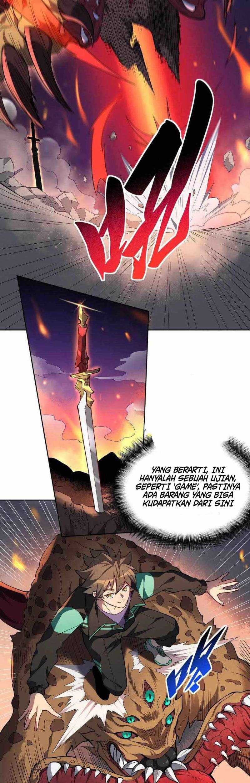 The People on Earth are Too Ferocious Chapter 56 Gambar 9