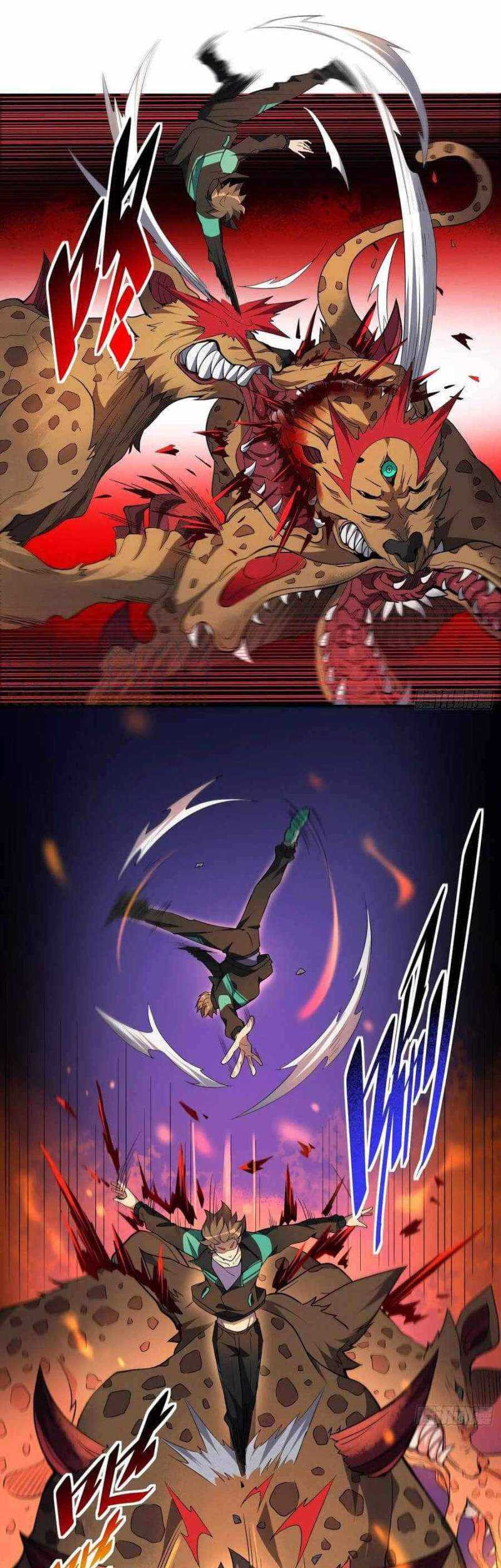 The People on Earth are Too Ferocious Chapter 56 Gambar 11