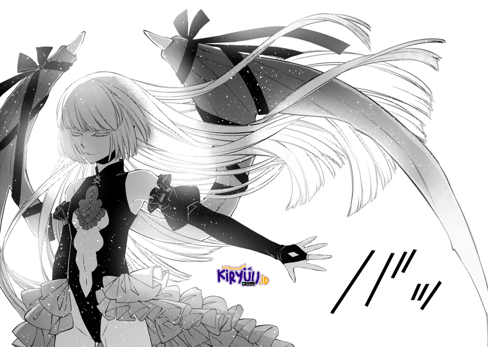 Fukushuu o Koinegau Saikyou Yuusha wa, Yami no Chikara de Senmetsu Musou Suru Chapter 51 Gambar 19
