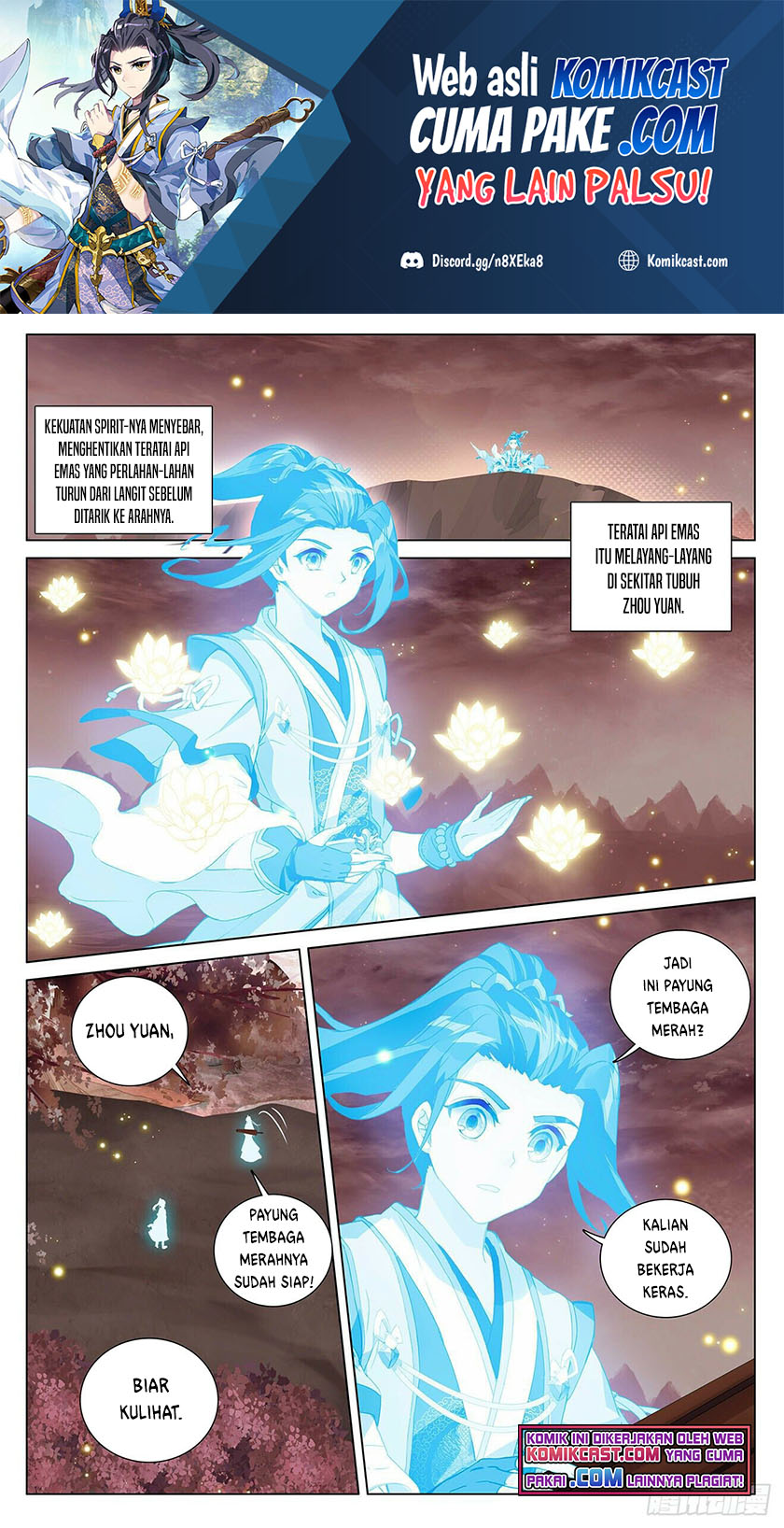 Manhua Yuan Zun Chapter 403.5 gambar nomor 2