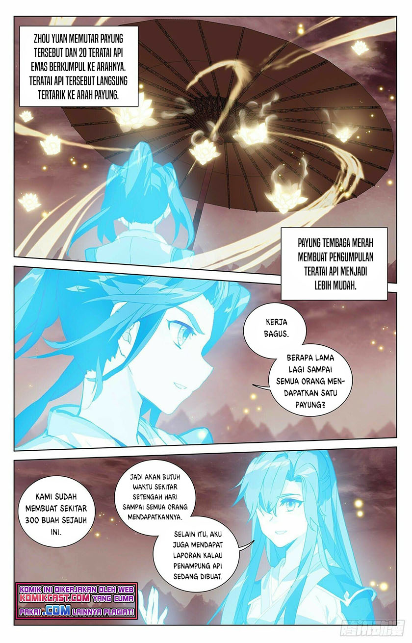 Yuan Zun Chapter 403.5 Gambar 3