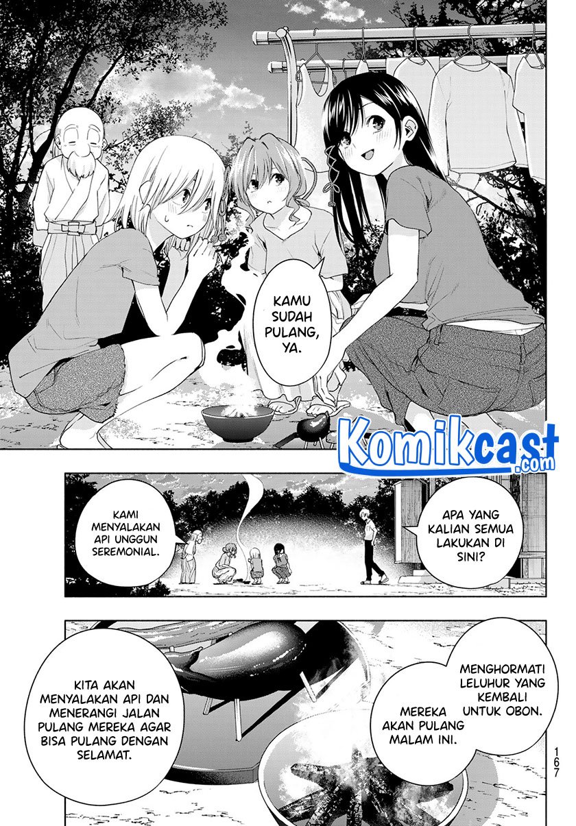 Amagami-san Chi no Enmusubi Chapter 50 Gambar 12