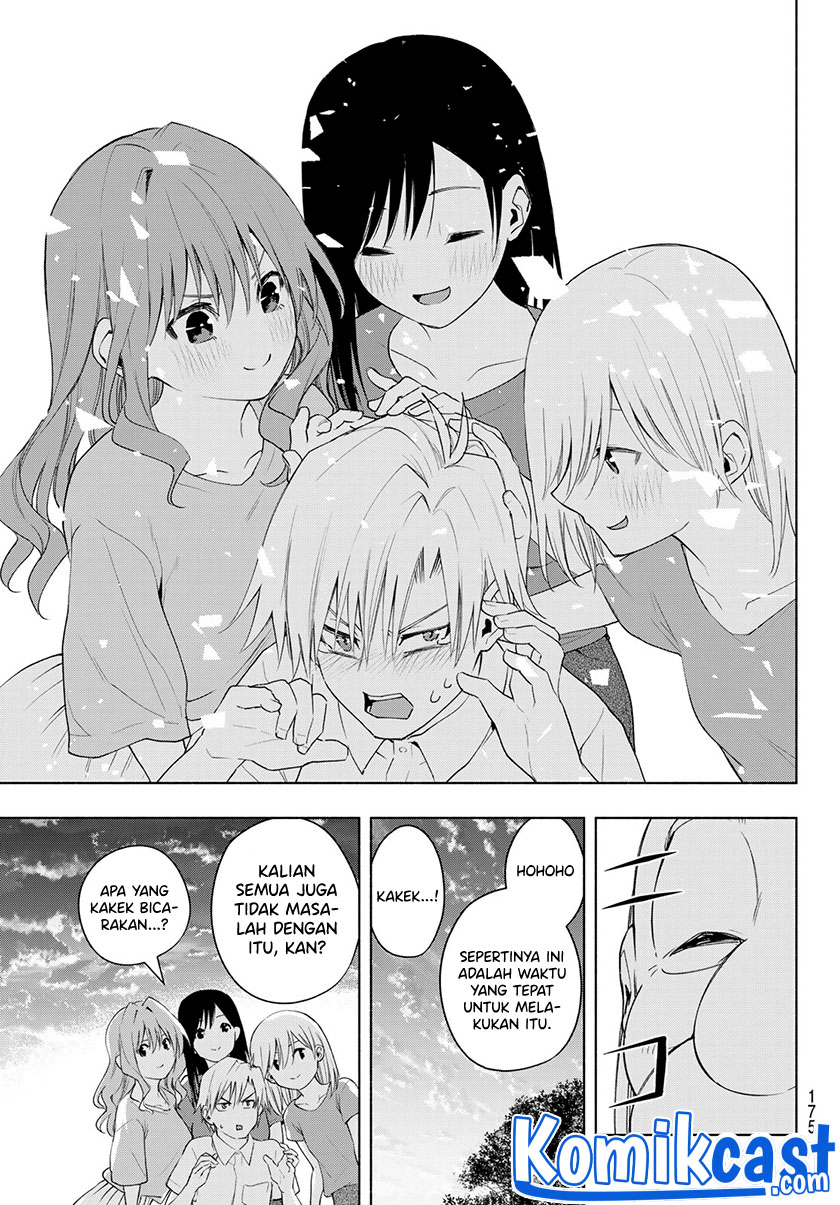 Amagami-san Chi no Enmusubi Chapter 50 Gambar 19