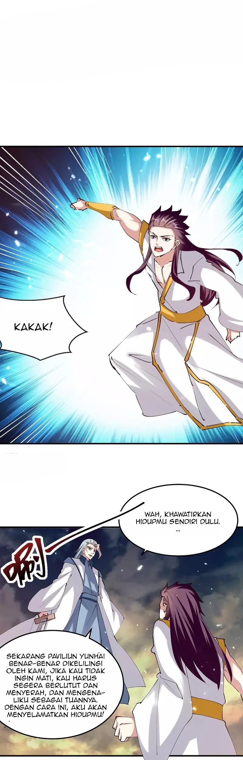 Baca Manhua Strongest Leveling Chapter 319 Gambar 2