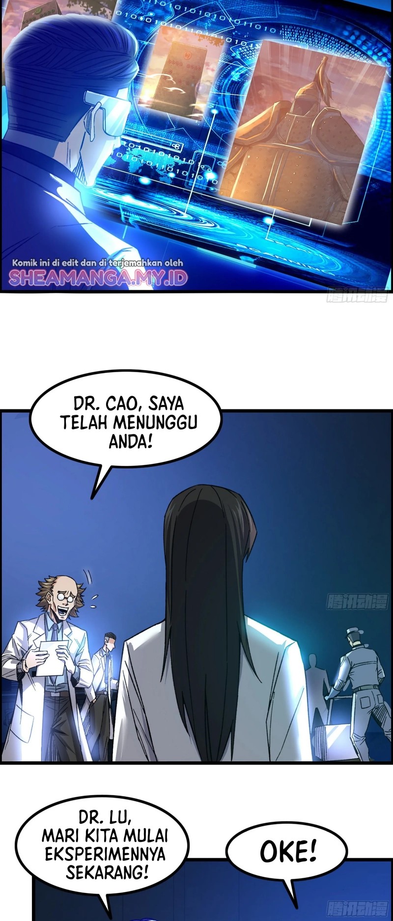 I Dominate The Game Chapter 06 Gambar 16
