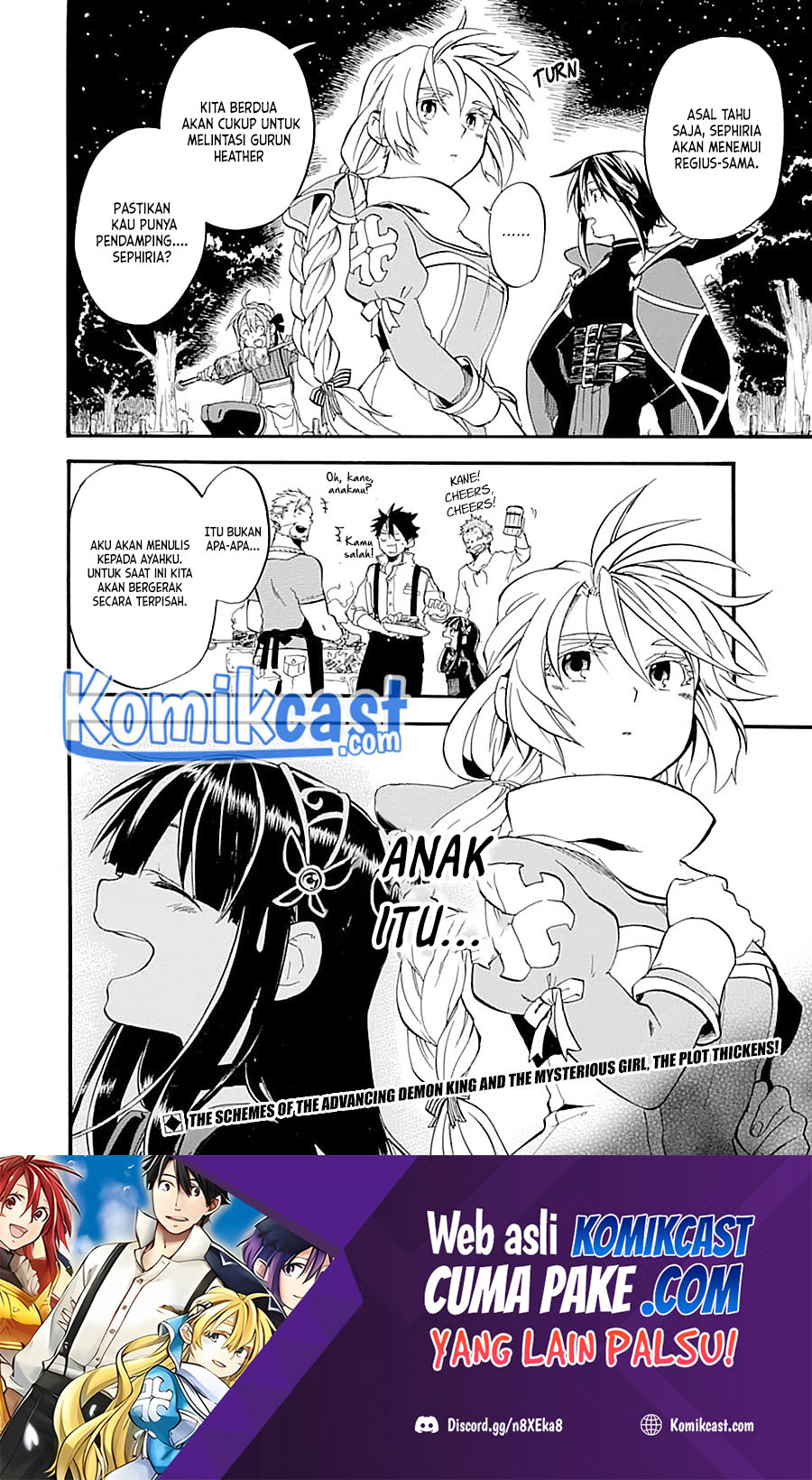Good Deeds of Kane of Old Guy Chapter 14 Gambar 41