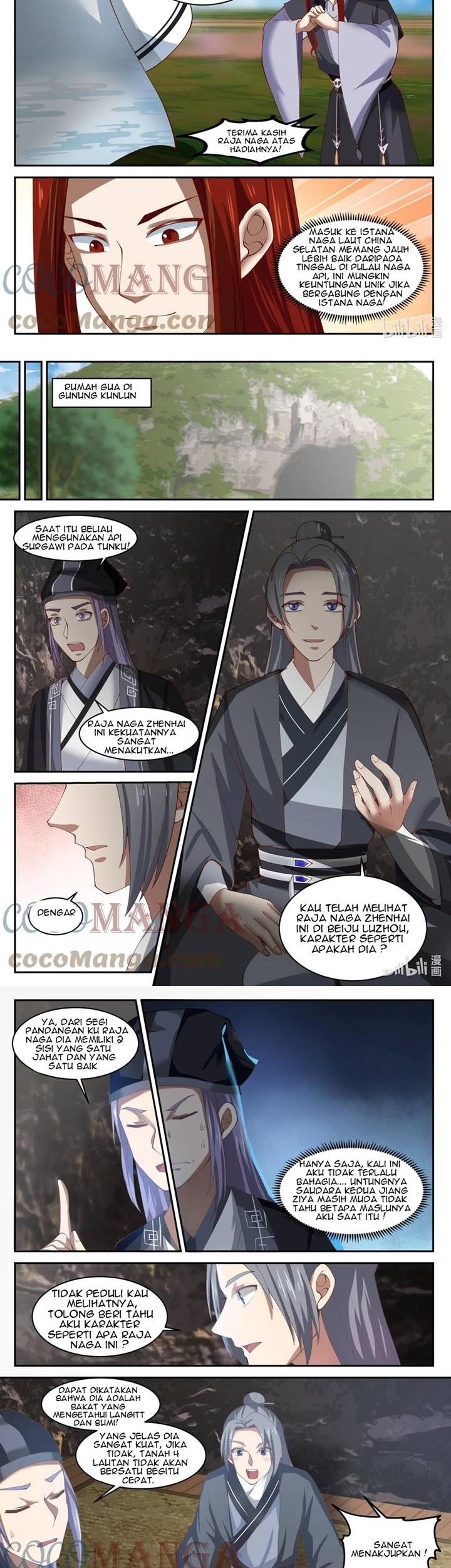 Dragon Throne Chapter 137 Gambar 3