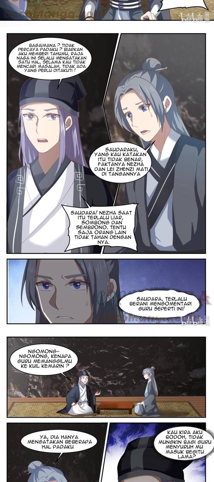 Dragon Throne Chapter 137 Gambar 4