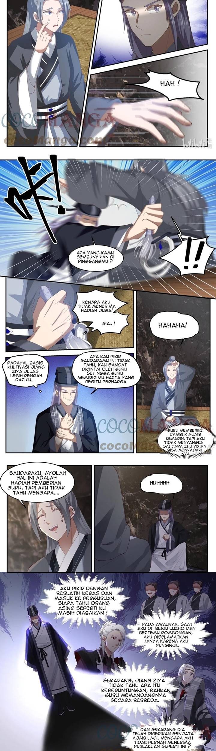 Dragon Throne Chapter 137 Gambar 5